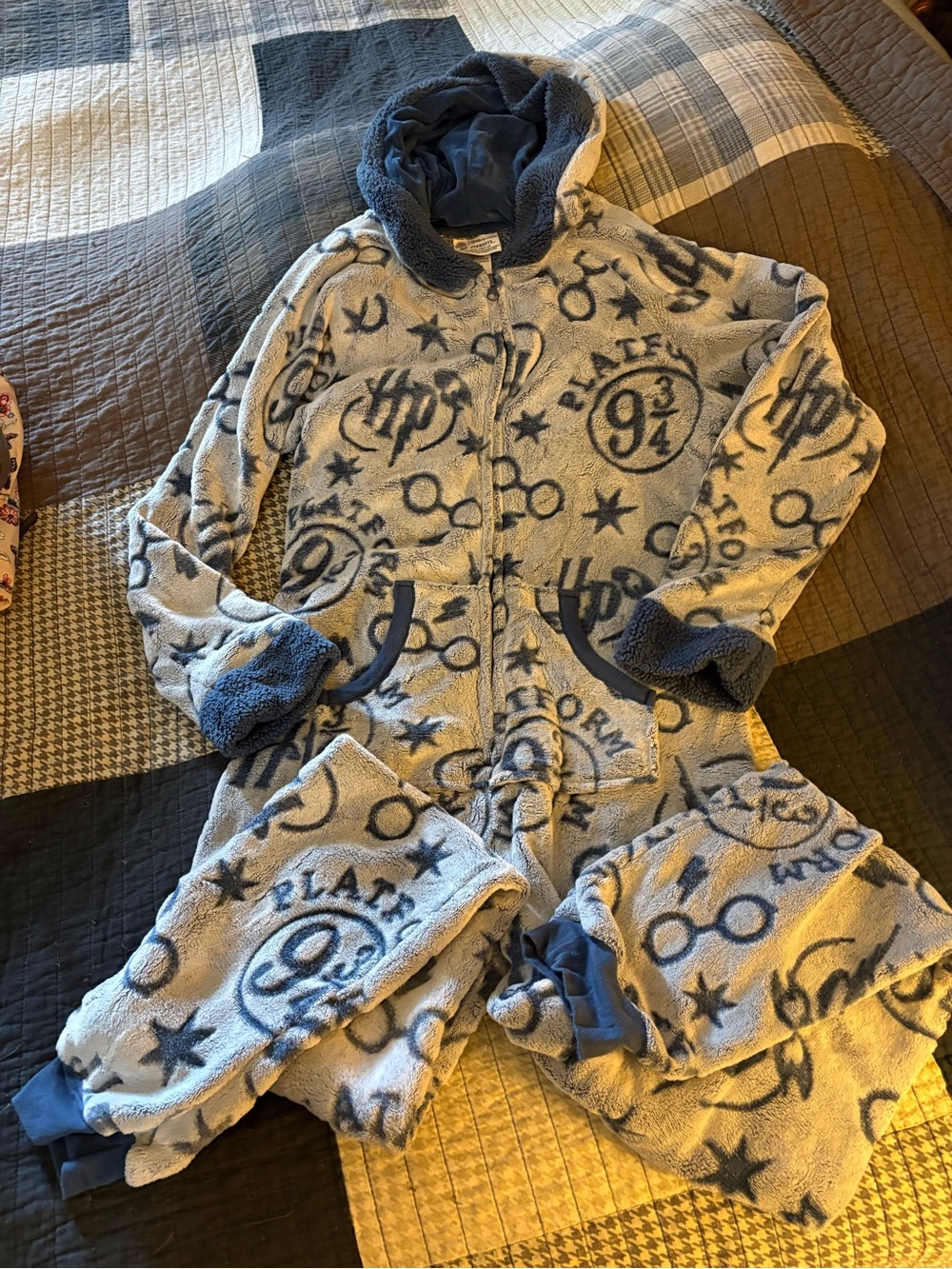 Harry Potter Onesie Pajamas
